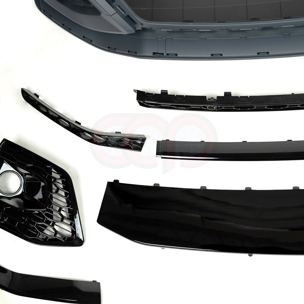 2021-2025 B9.5/FY.5 Audi Q5/SQ5 CAP Front Bumper | RS RSQ5 RSQ8 Style