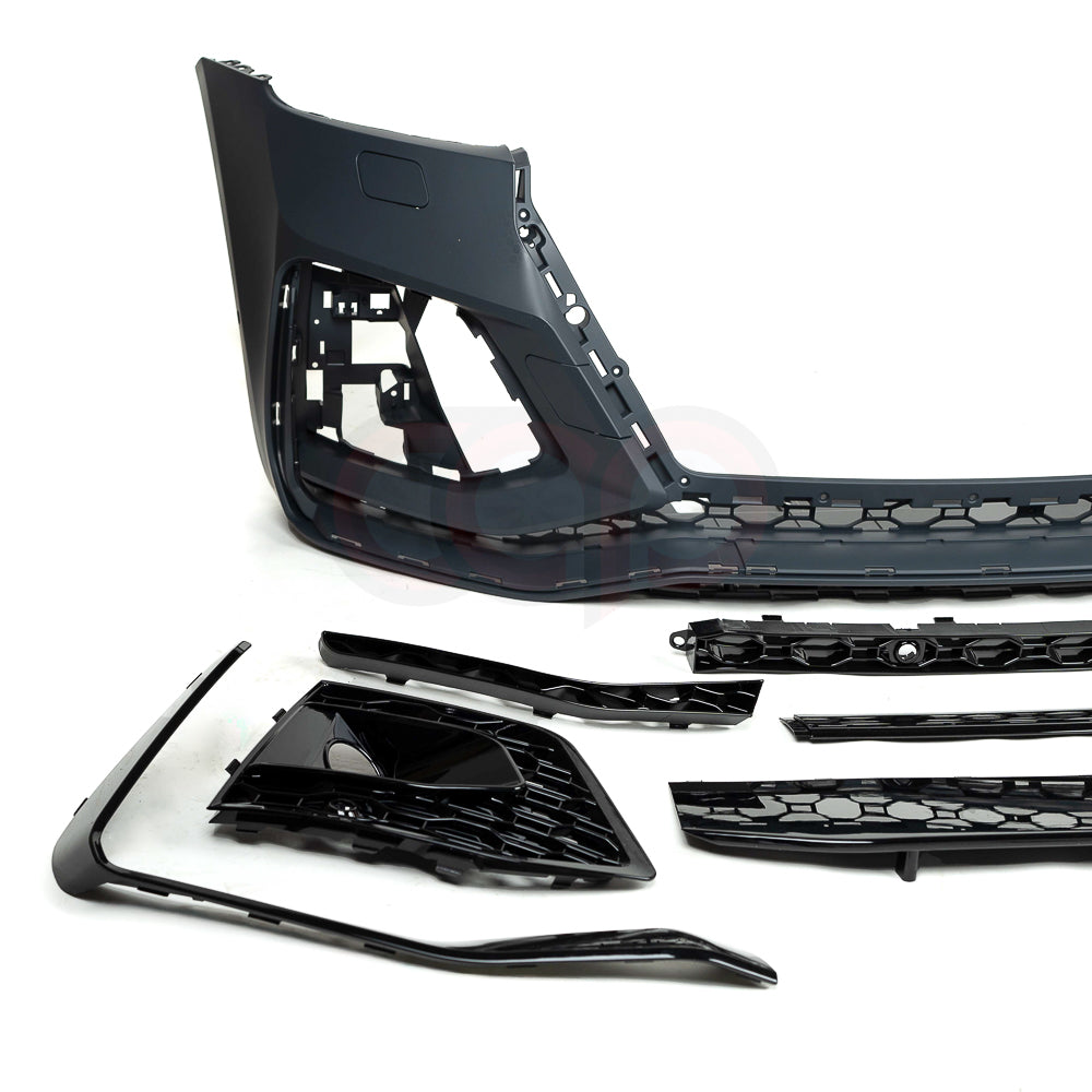 2021-2025 B9.5/FY.5 Audi Q5/SQ5 CAP Front Bumper | RS RSQ5 RSQ8 Style