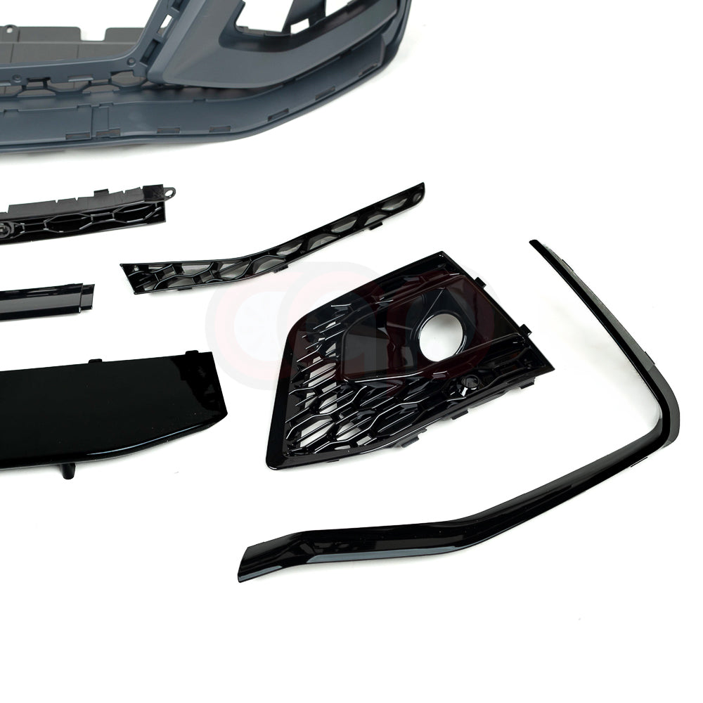 2021-2025 B9.5/FY.5 Audi Q5/SQ5 CAP Front Bumper | RS RSQ5 RSQ8 Style