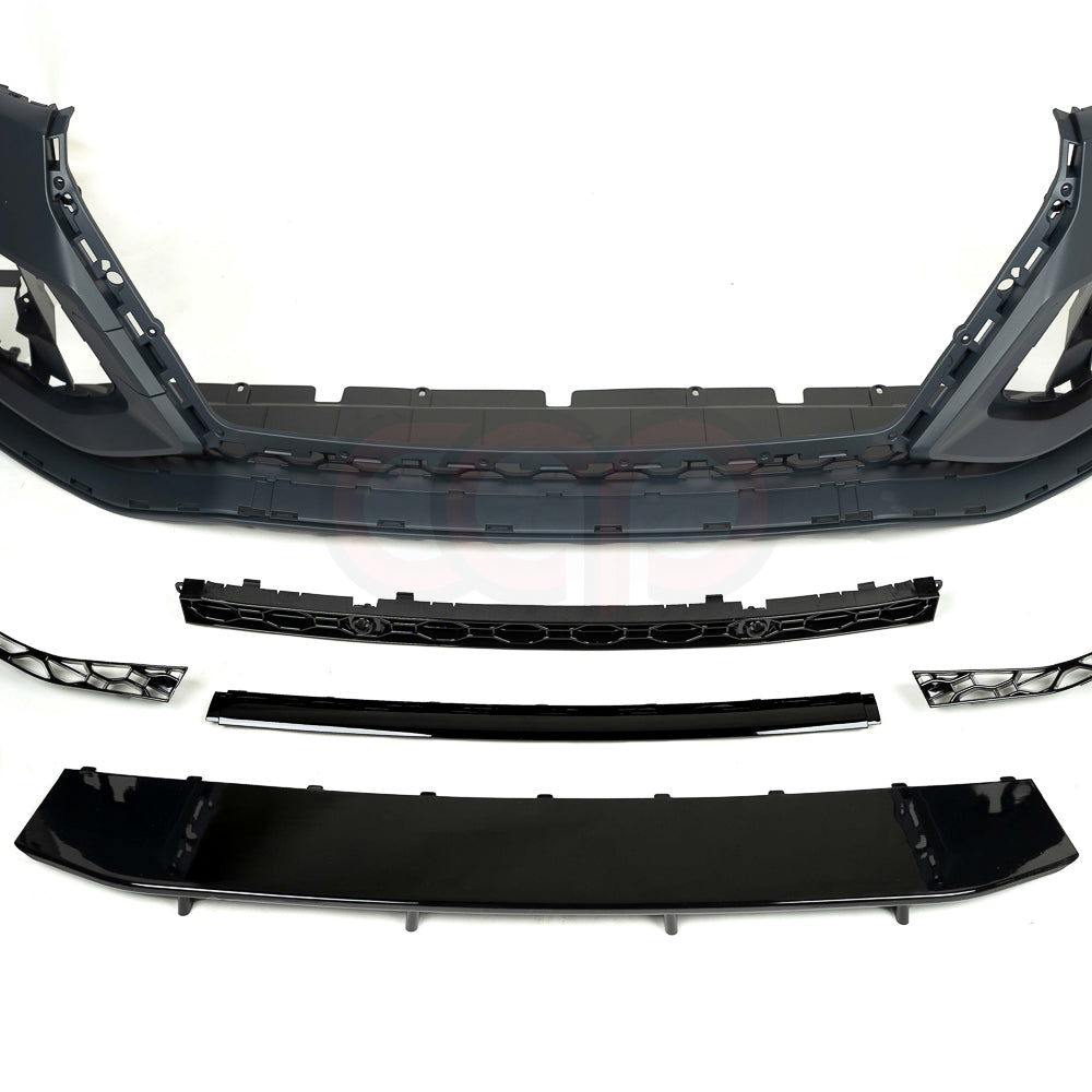 2021-2025 B9.5/FY.5 Audi Q5/SQ5 CAP Front Bumper | RS RSQ5 RSQ8 Style