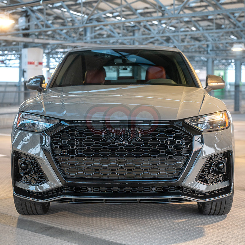 2021-2024 B9.5/FY.5 Audi Q5/SQ5 CAP Front Bumper | RS RSQ5 RSQ8 Style