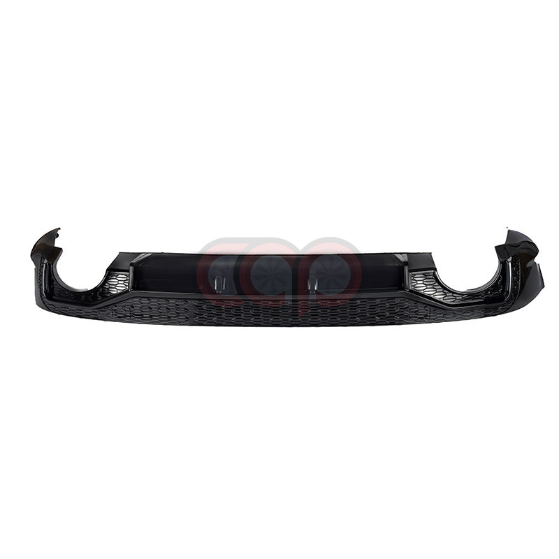 2021-2024 B9.5/FY.5 Audi Q5/SQ5 SUV - CAP Gloss Black RSQ8 Style Rear Diffuser with RS Exhaust Tips