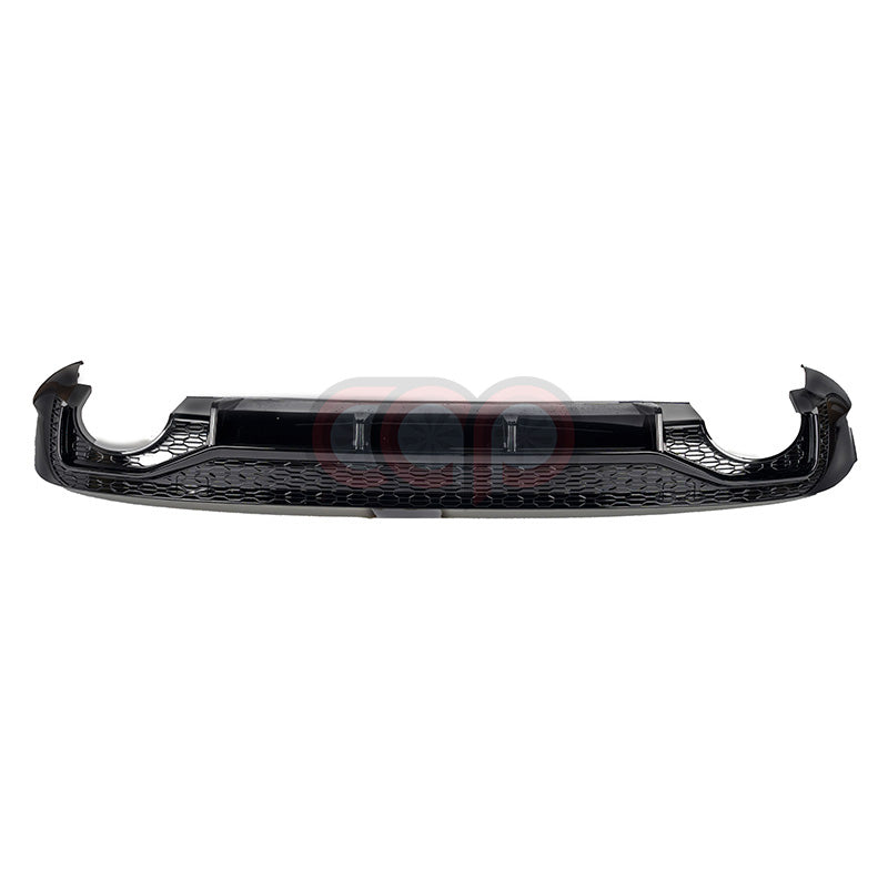 2021-2024 B9.5/FY.5 Audi Q5/SQ5 SUV - CAP Gloss Black RSQ8 Style Rear Diffuser with RS Exhaust Tips