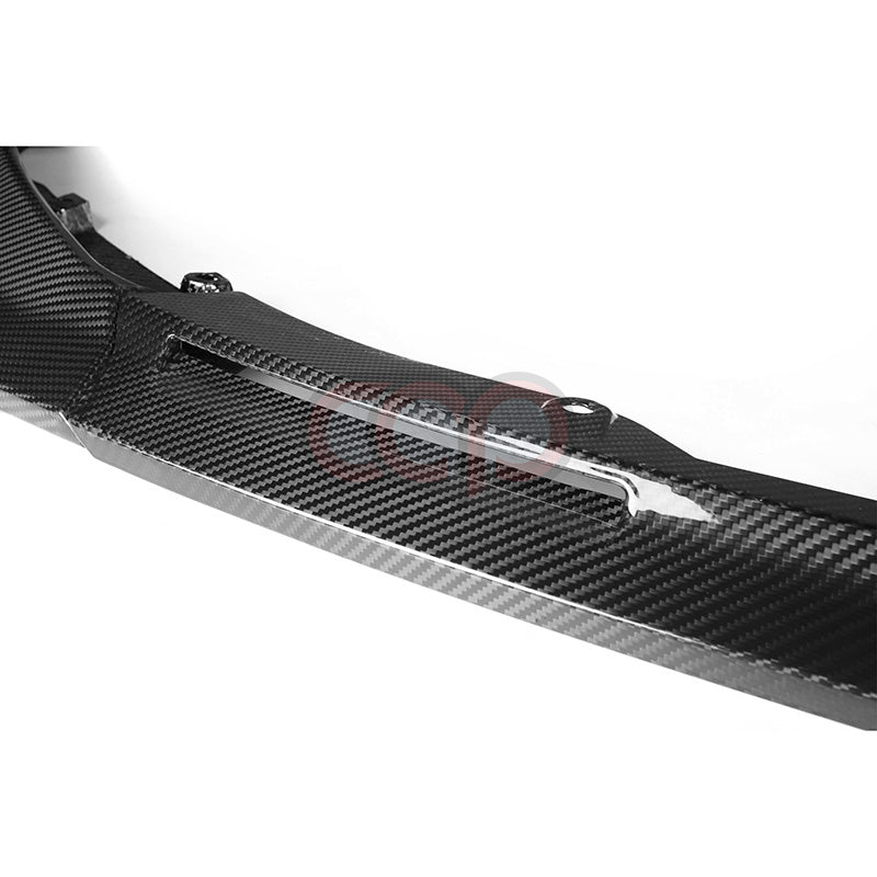2021-2024 BMW G80 M3 & G82/G83 M4 - V Style Pre Preg Carbon Fiber Front Lip