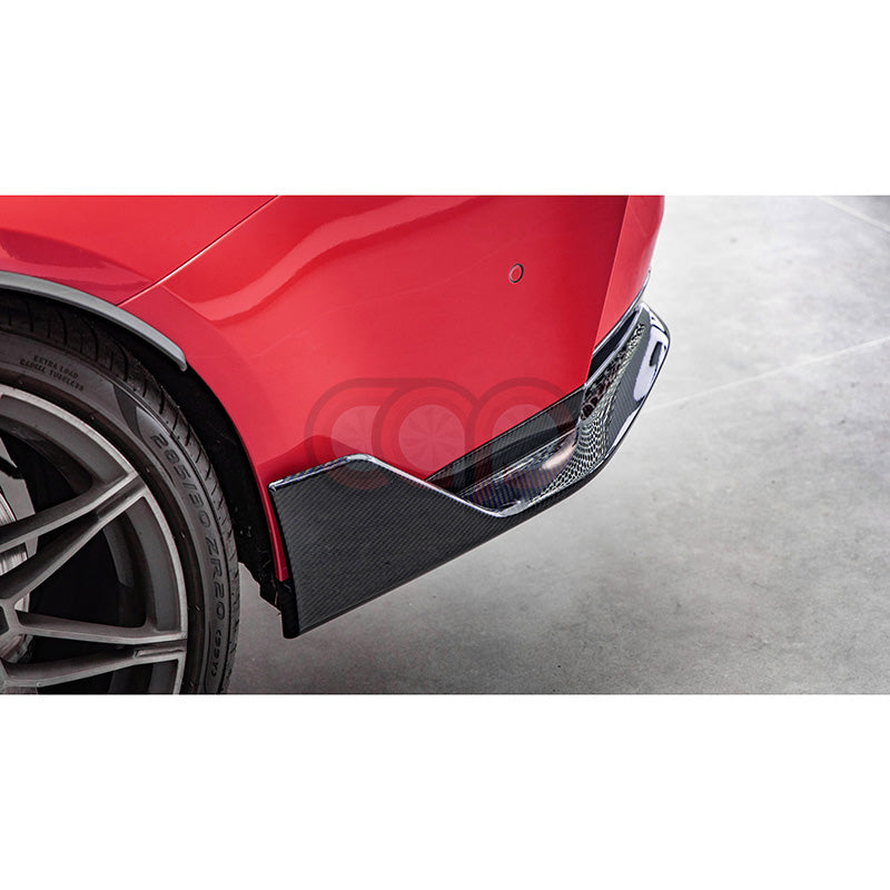 2021-2026 BMW G80 M3 G82 M4 - Carbon Fiber Rear Canards - M