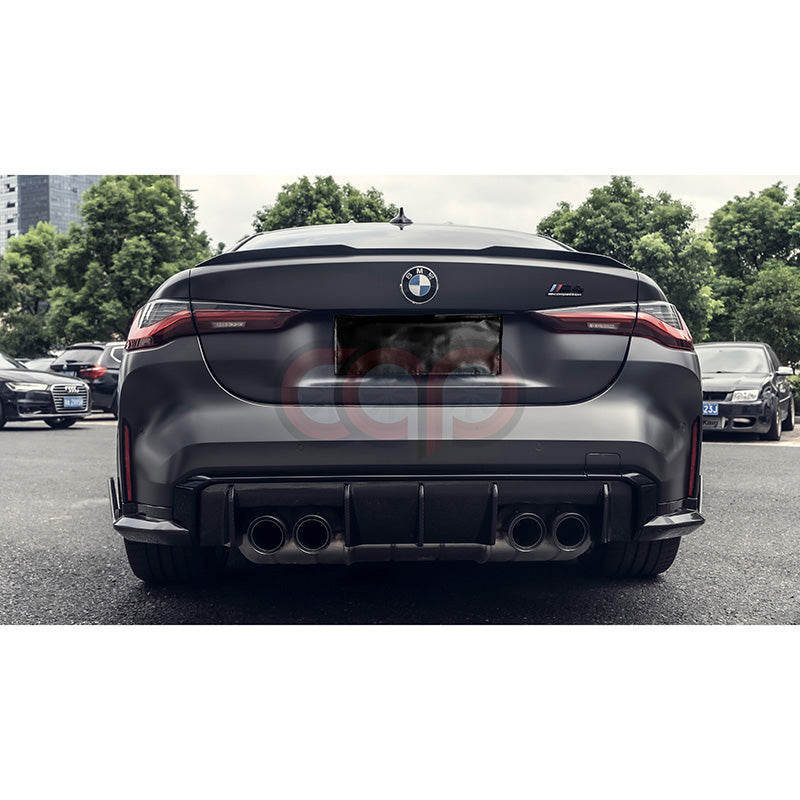 2021-2024 BMW G82 M4 - Pre Preg Carbon Fiber Spoiler - M Style
