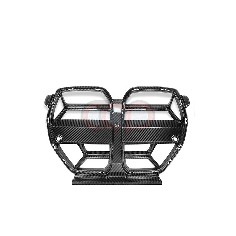 CSL Style Gloss Black Grille For 2021-2025 BMW M3 G80 & M4 G82 G83 – OEM Fit, ACC Compatible