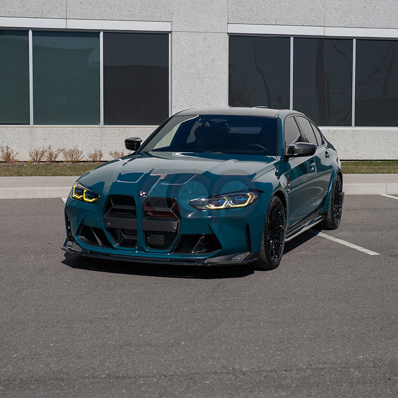 2021 - 2024 BMW M3 M4 CSL Yellow DRL Module Kit - Canadian Auto Performance