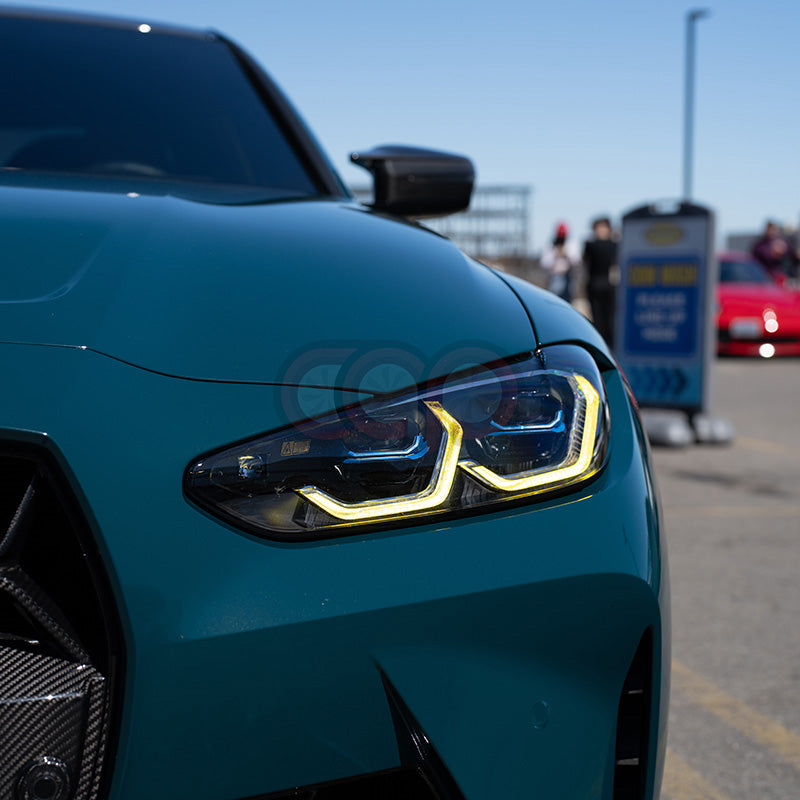 2021 - 2024 BMW M3 M4 CSL Yellow DRL Module Kit - Canadian Auto Performance