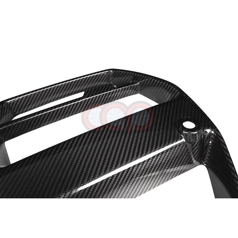 2021-2024 BMW G80 M3, G82 M4 | V Style Pre Preg Carbon Fiber Grille