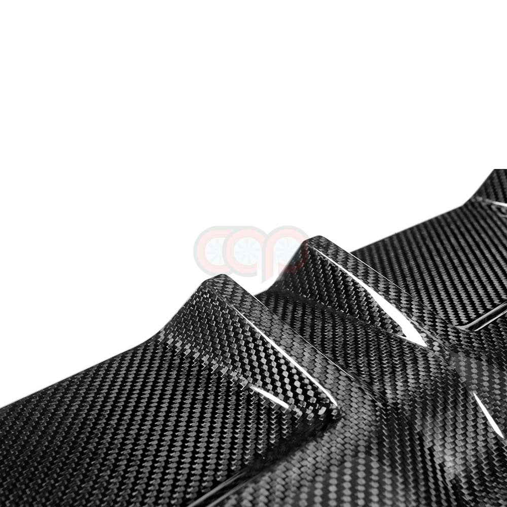 2022-2025 BMW G42 2 Series - Dry Carbon Fiber Diffuser - M Performance