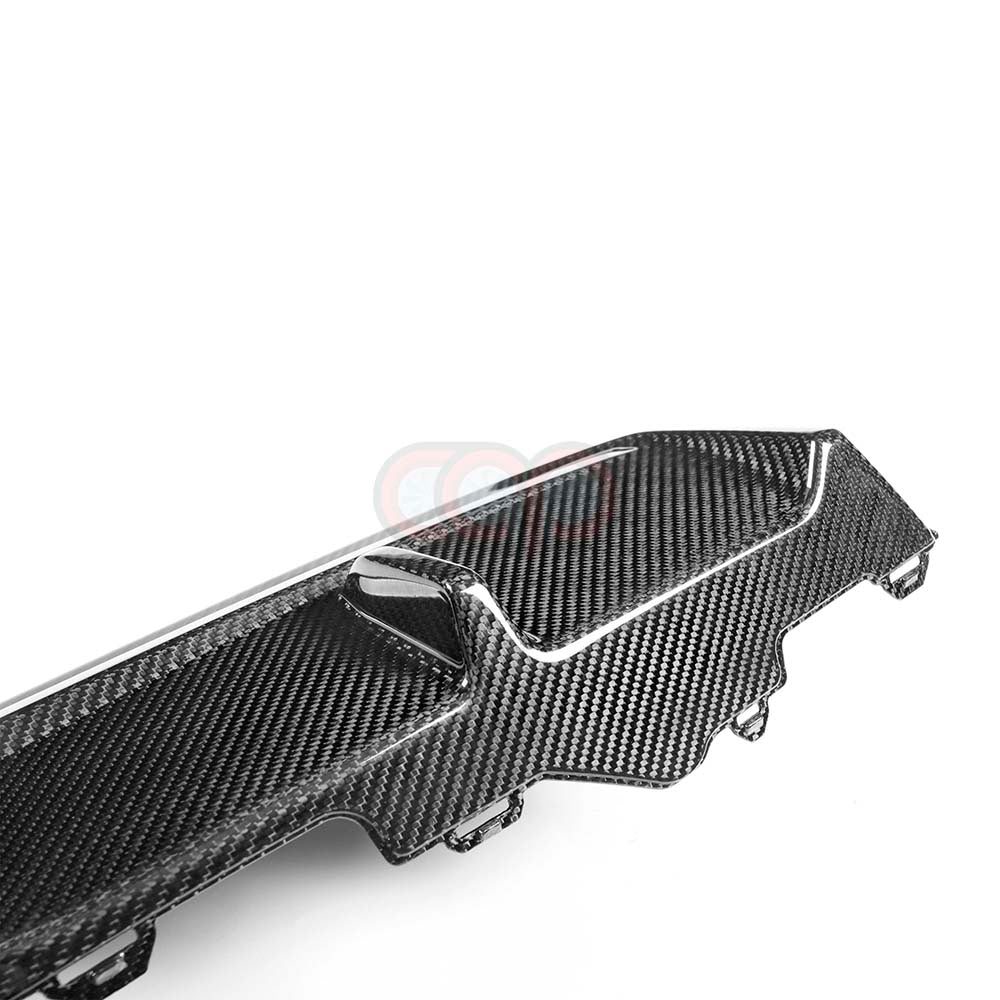 2022-2025 BMW G42 2 Series - Dry Carbon Fiber Diffuser - M Performance