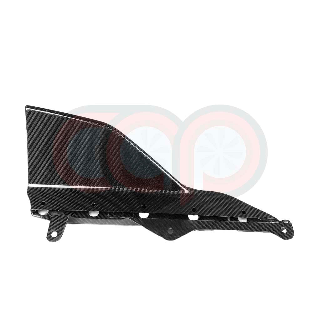 2022-2025 BMW G42 2 Series - Dry Carbon Fiber Side Skirts - M Performance Style