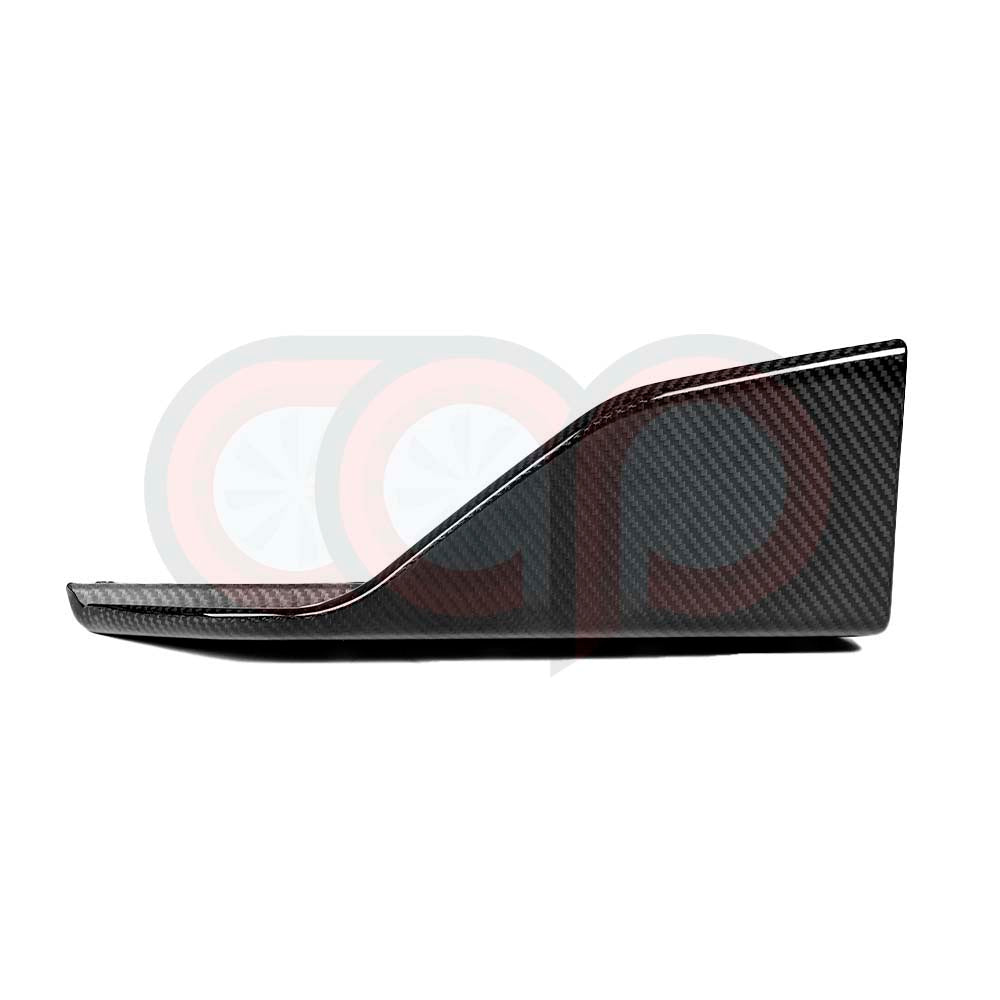 2022-2025 BMW G42 2 Series - Dry Carbon Fiber Side Skirts - M Performance Style