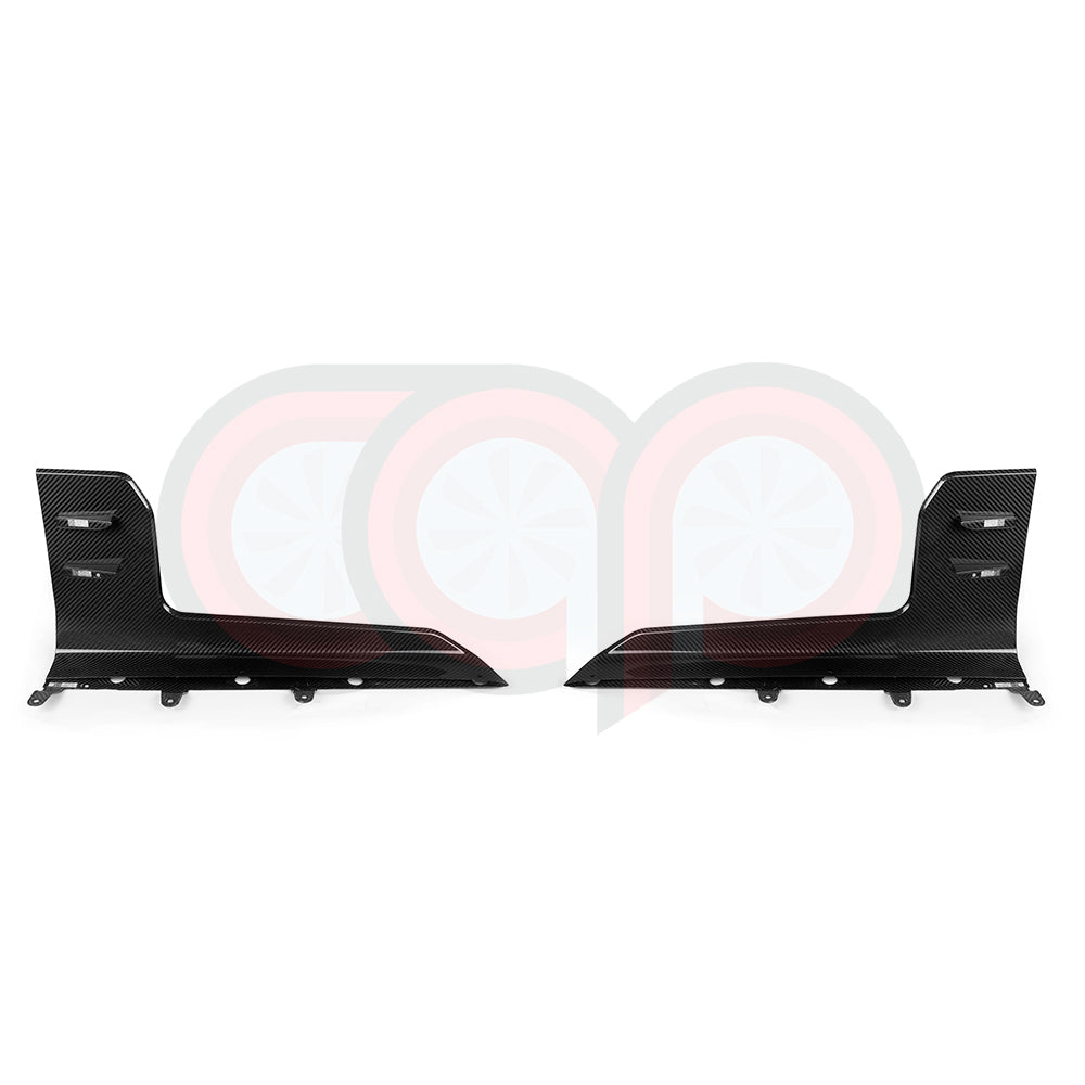 2023-2025 BMW G87 M2 - Dry Carbon Fiber Side Skirts - M Performance