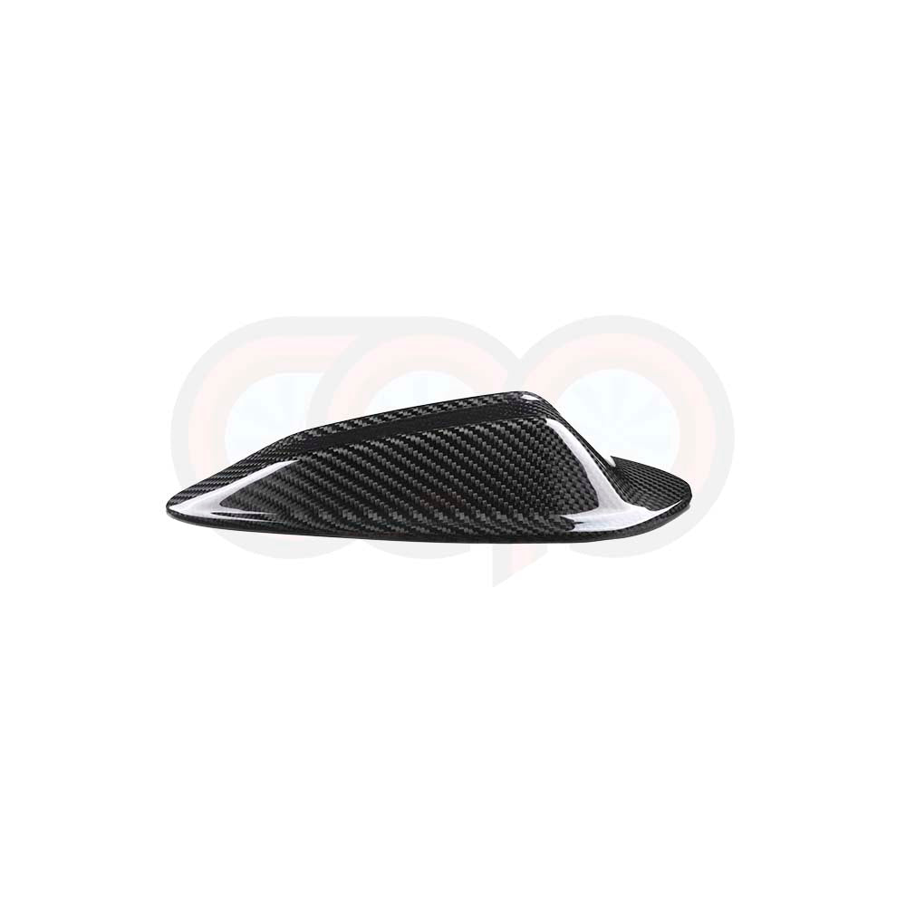 2023+ BMW G20 3 Series LCI Dry Carbon Fiber Antenna Trim Overlays