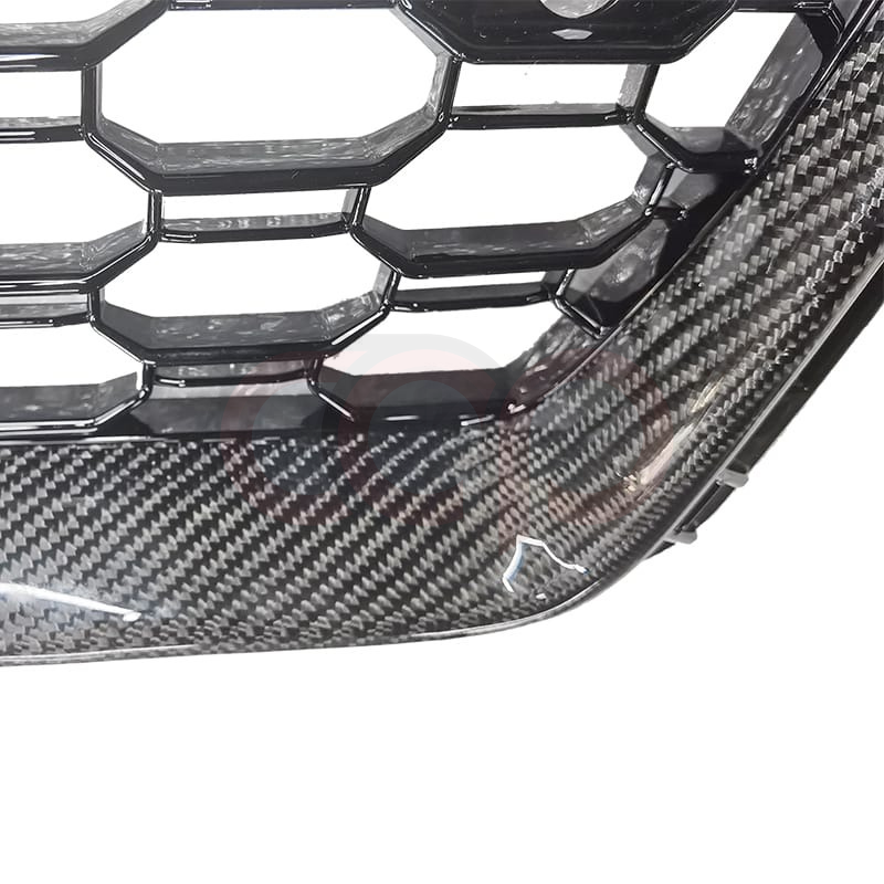 2017-2019 Audi RS4 Honeycomb Grille | B9 Audi A4/S4 | Real Carbon Fiber
