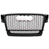 2009-2012 Audi RS4 Honeycomb Grille | B8 Audi A4/S4 | Real Carbon Fiber