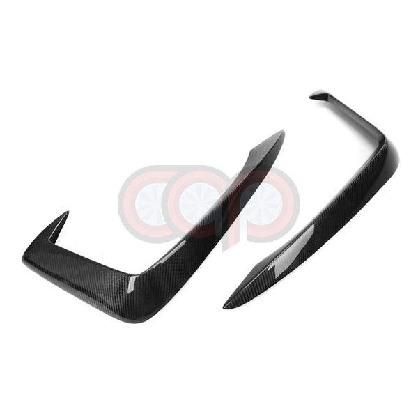 2018-2019 B9 Audi S5, A5 S-Line - CAP Carbon Fiber Fog Canards