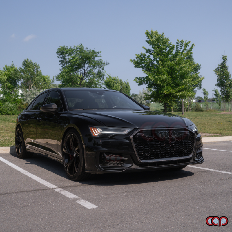 2019-2024 Audi RS6 Style Fog Grilles | C8 Audi A6 S-Line/S6