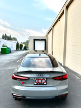 2018 - 2022 B9 & B9.5 Audi A5, S5, RS5 - Carbon Fiber Spoiler - M4 Style