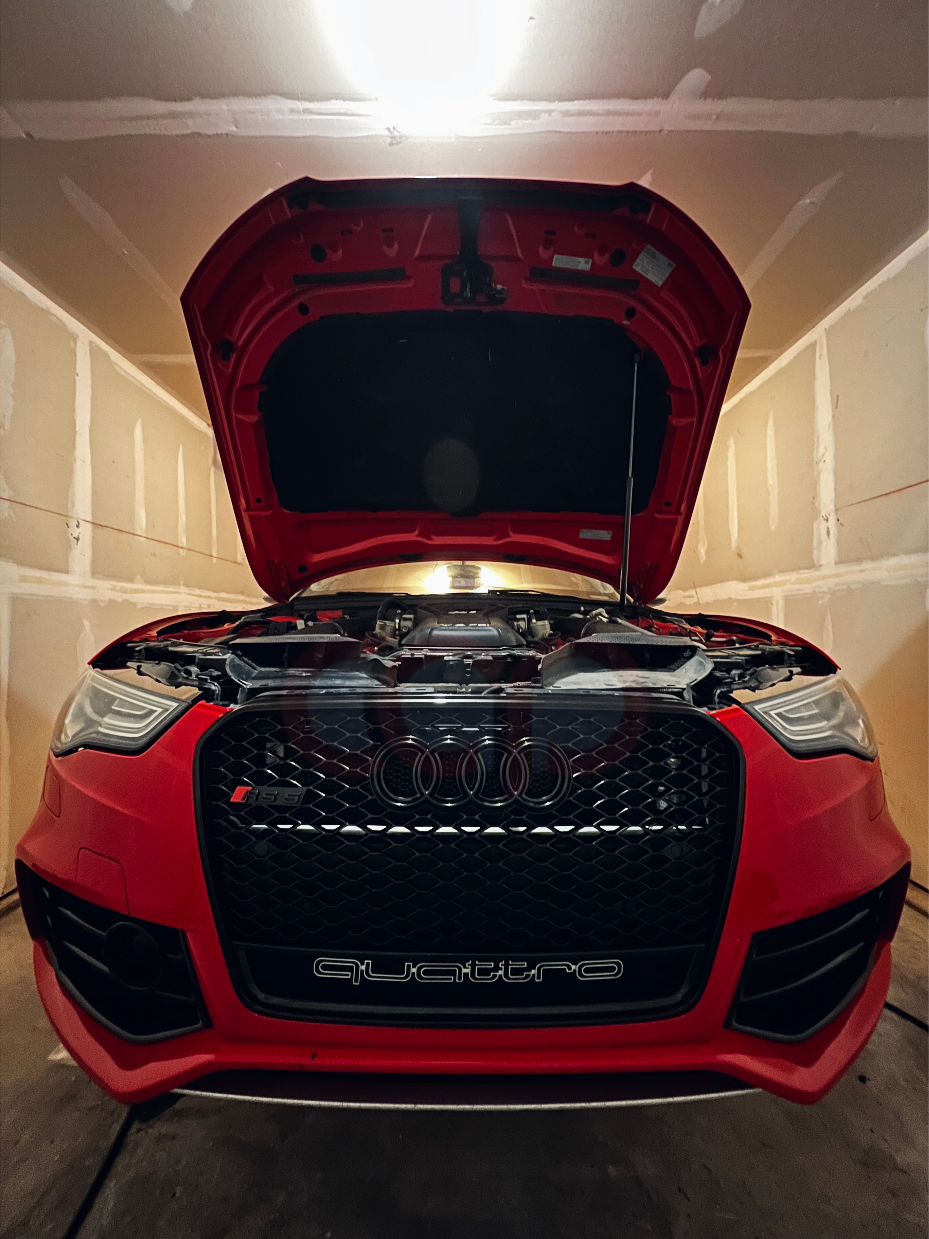 2013-2017 Audi RS5 Honeycomb Grille Quattro | B8.5 Audi A5/S5/RS5