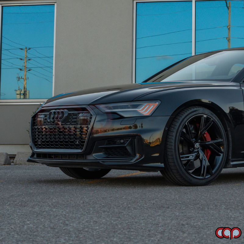 2019-2023 Audi RS6 Honeycomb Grille | C8 Audi A6/S6 - V2