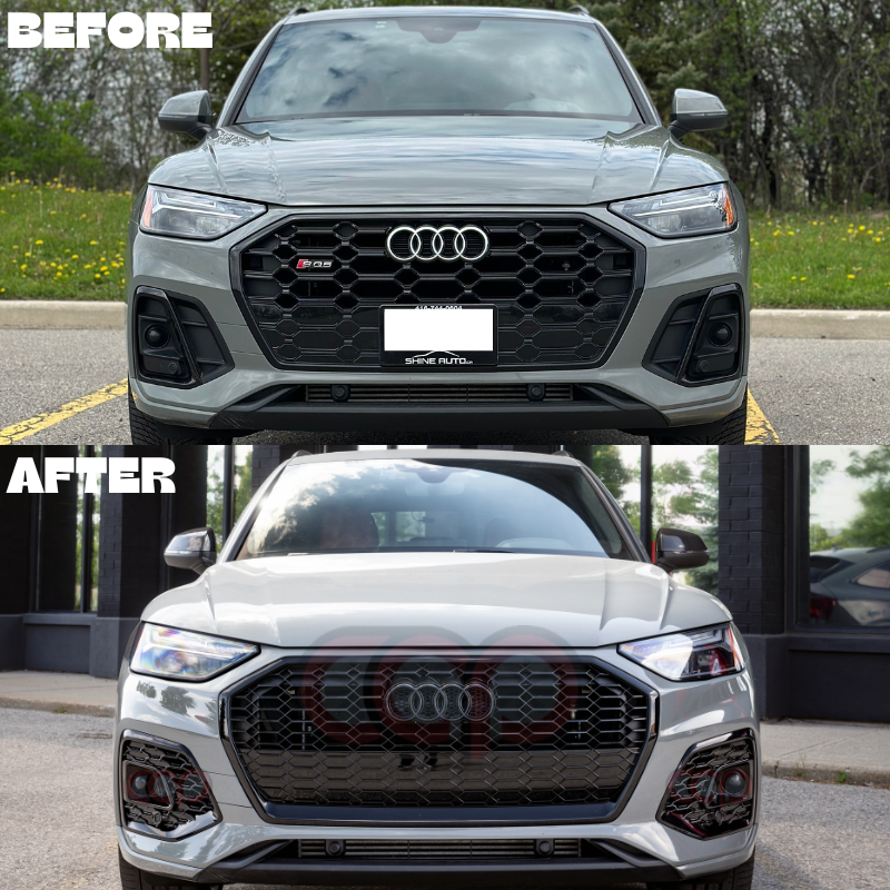 2021-2024 Audi RSQ5 Fog Grilles | FY.5 B9.5 Audi Q5/SQ5