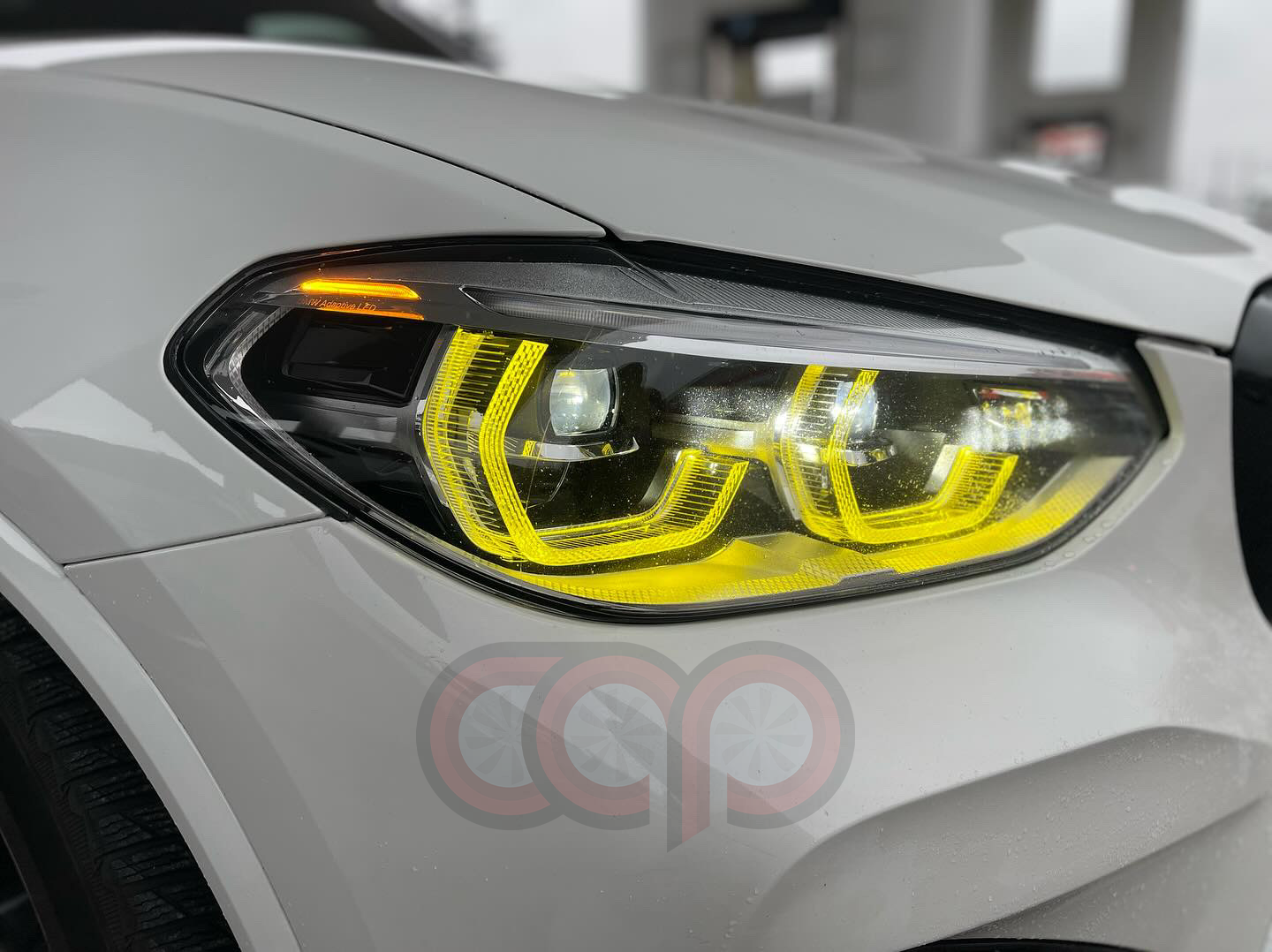 BMW CSL Yellow DRL Module Kit - Canadian Auto Performance