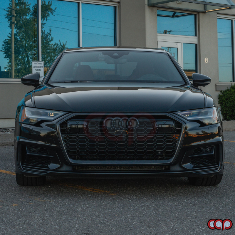 2019-2023 Audi RS6 Honeycomb Grille | C8 Audi A6/S6 - V2