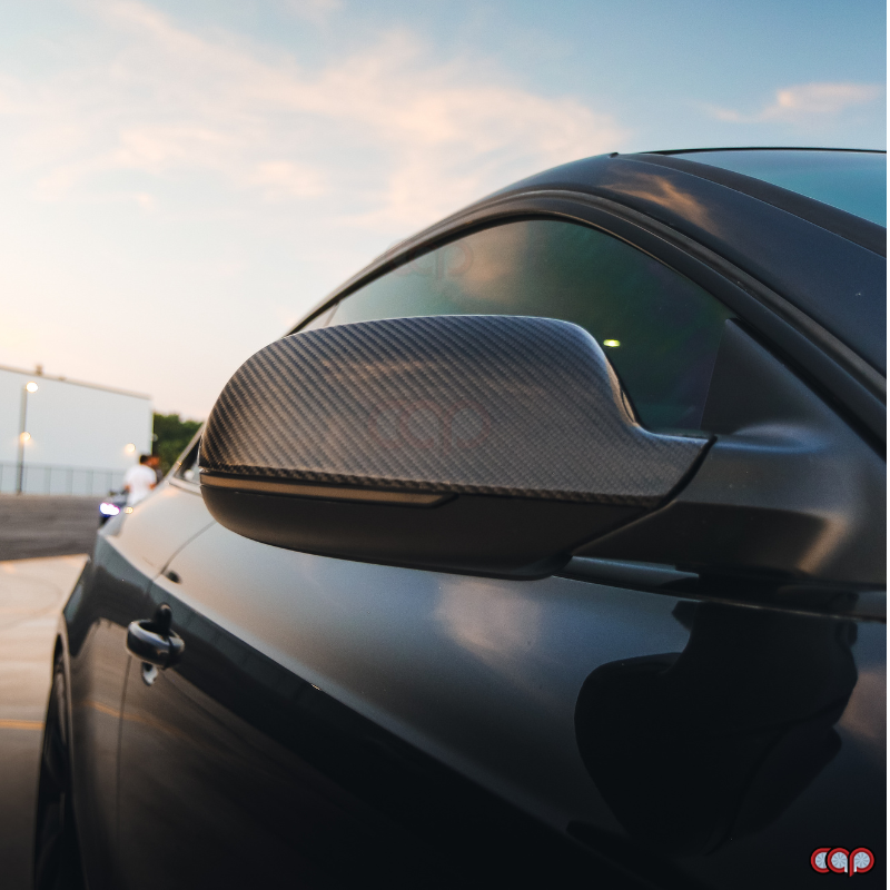 2008-2017 B8 B8.5 Audi A4, S4, A5, S5, RS5 - Carbon Fiber Mirror Covers (Pair)