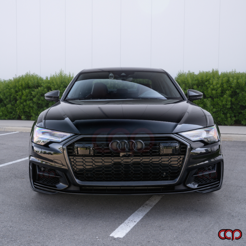 2019-2024 Audi RS6 Style Fog Grilles | C8 Audi A6 S-Line/S6