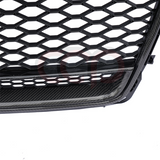 2009-2012 Audi RS4 Honeycomb Grille | B8 Audi A4/S4 | Real Carbon Fiber