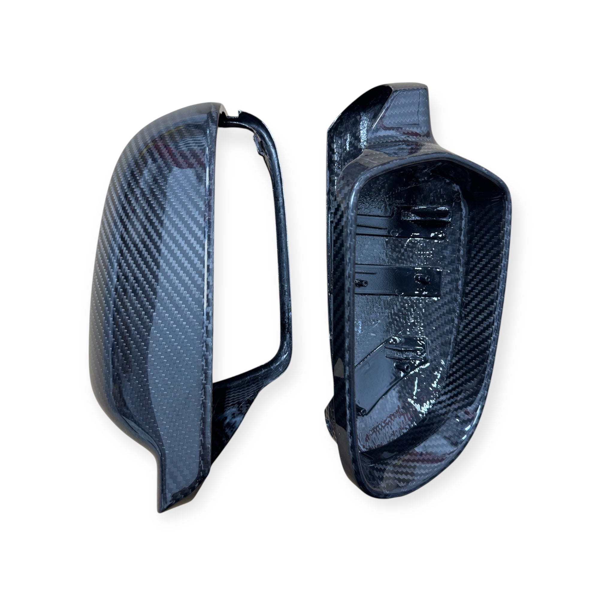 2008-2017 B8 B8.5 Audi A4, S4, A5, S5, RS5 - CAP Dry Carbon Fiber Mirror Covers (Pair)