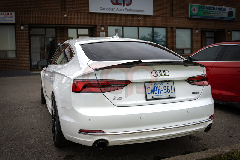 2018 - 2022 B9 & B9.5 Audi A5, S5, RS5 - Carbon Fiber Spoiler - M4 Style