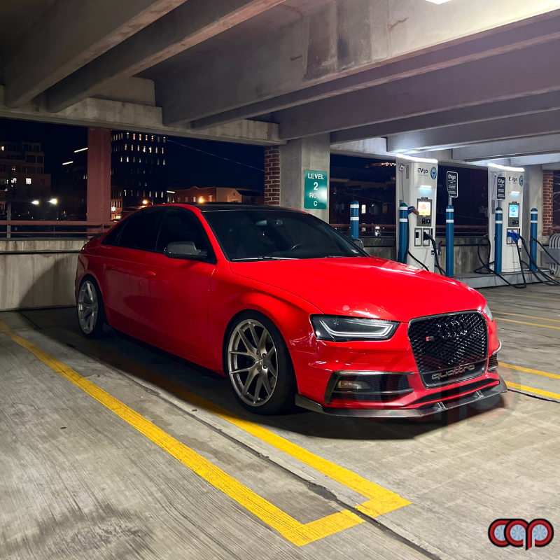 2013-2016 B8.5 Audi A4 S-Line/S4 - CAP Carbon Fiber Front Lip