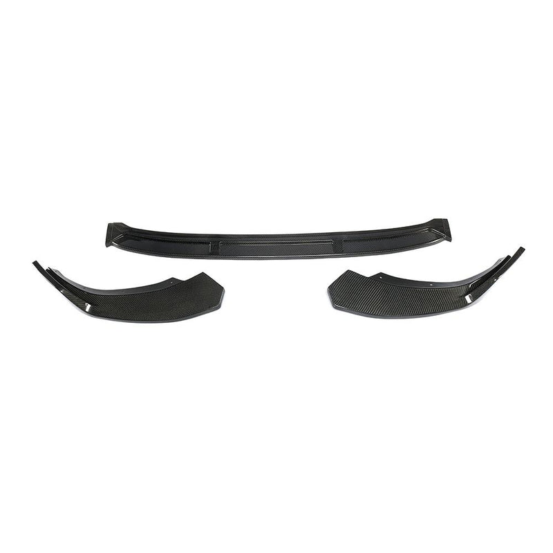 CAP 2019 B9 Audi A4/S4  - Carbon Fiber Front Lip - V2