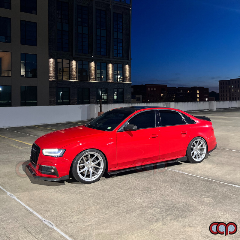 CAP Carbon Fiber Side Skirts | 2008 - 2024 Audi S3, S4, S5, S6