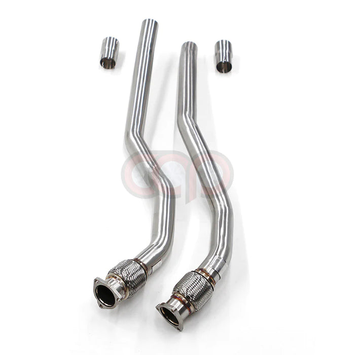 Audi S4 B8 Exhaust And Catted Downpipe Fits B8 And B8 5 S4 S5 8r Q5 Sq5