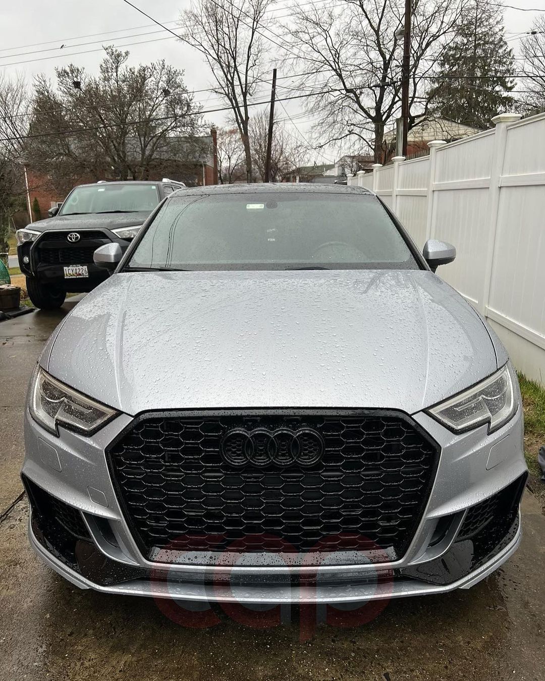 Audi a3 front grille replacement discount