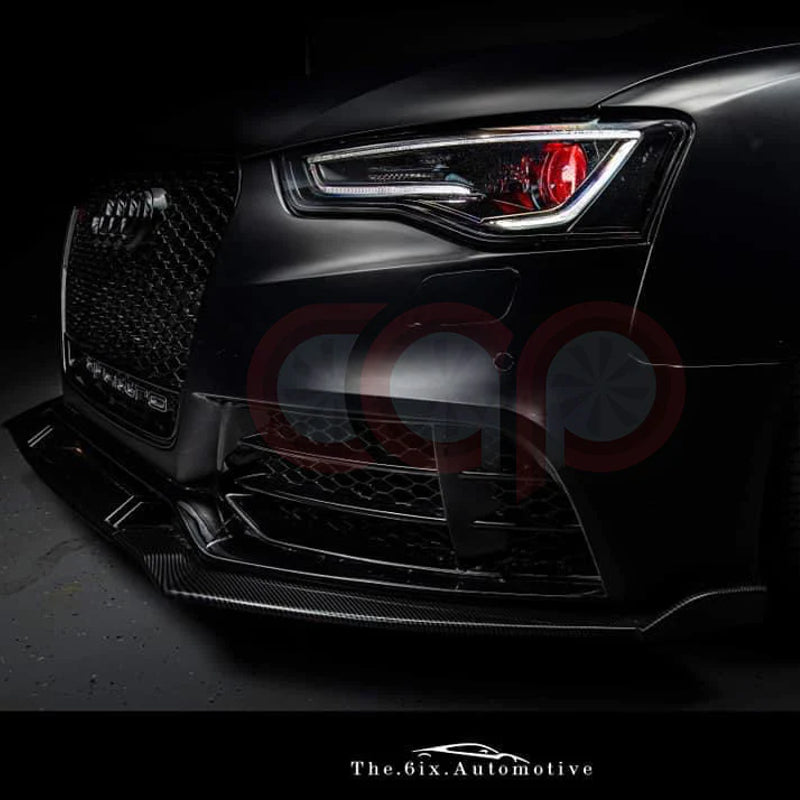 2013-2017 B8.5 Audi A5/S5 CAP Front Bumper | Audi RS5 Bumper - V1