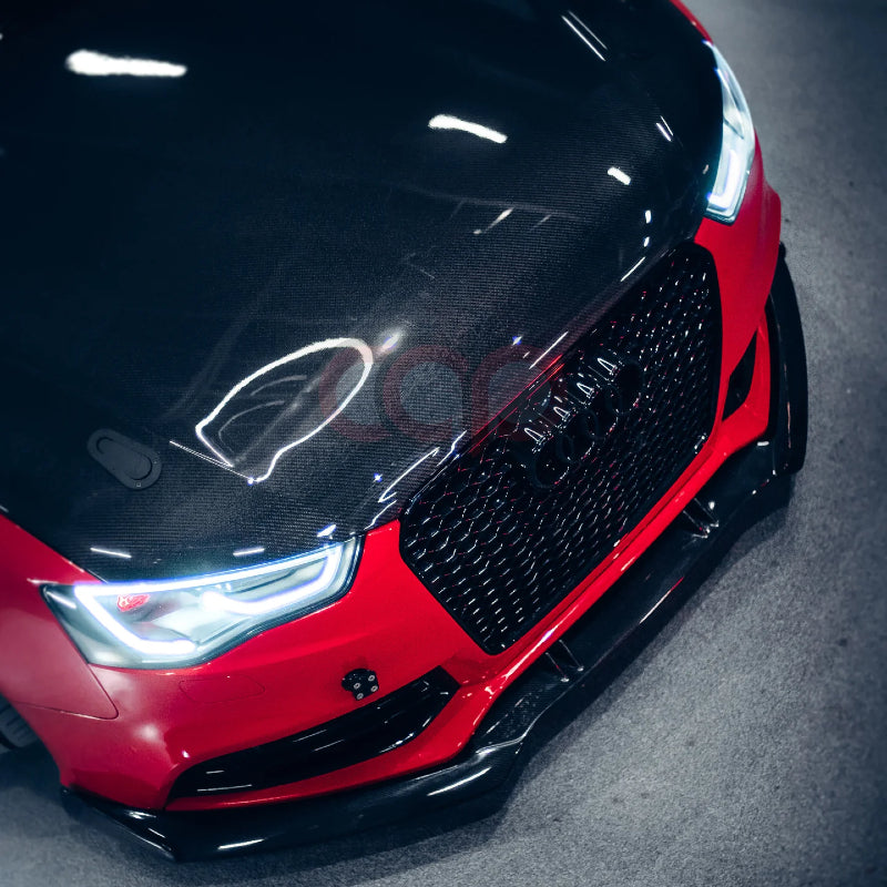 2015 Audi RS5 Honeycomb Grille Glos Black Mesh