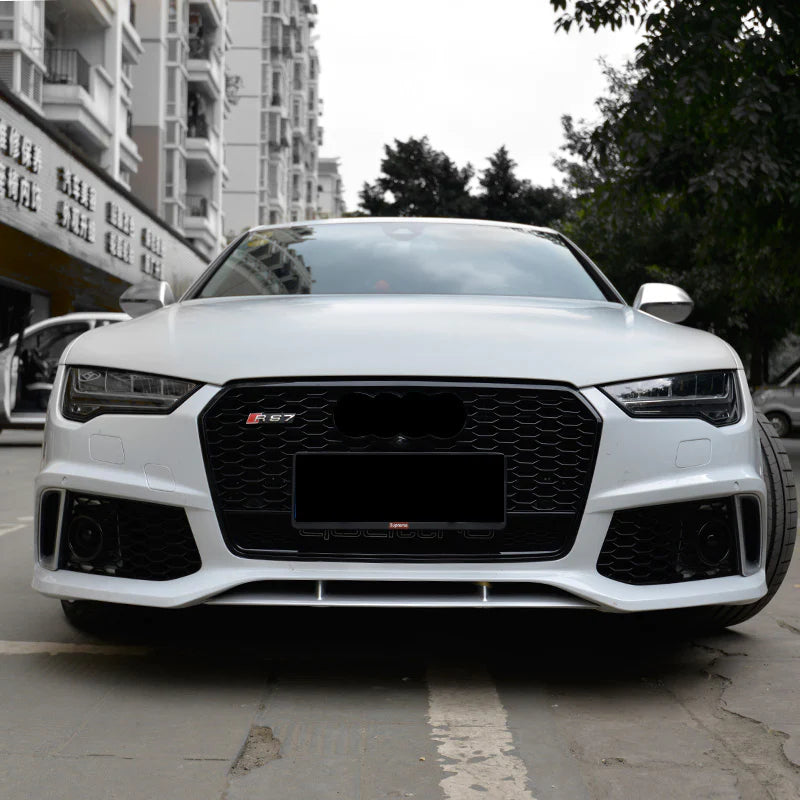 Audi a7 deals front bumper