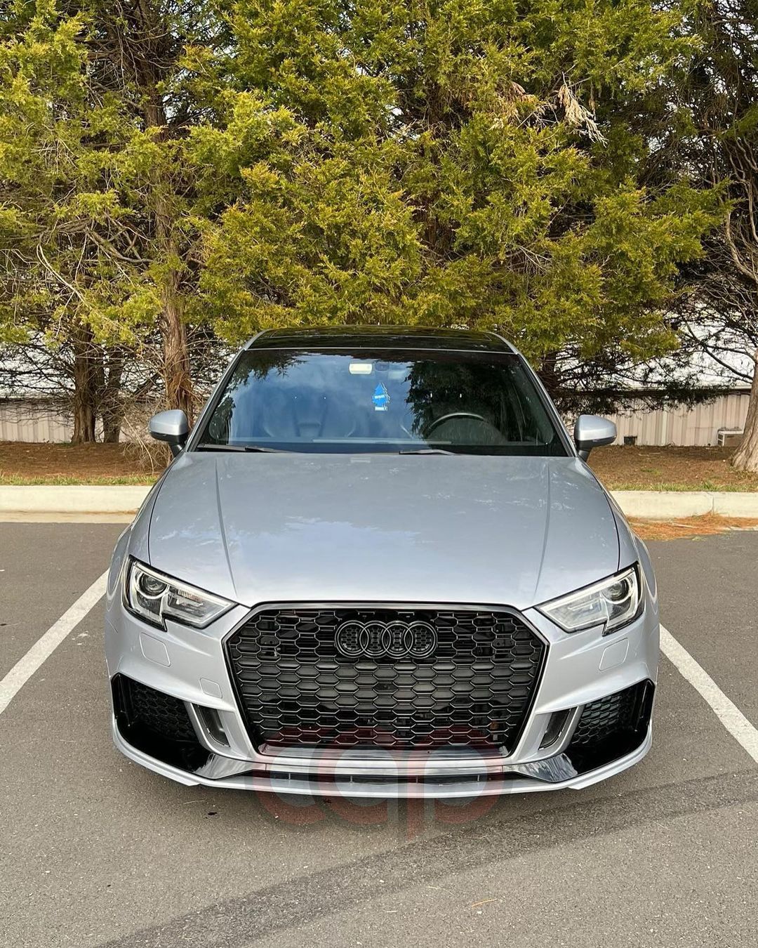 2017 audi a3 honeycomb grille
