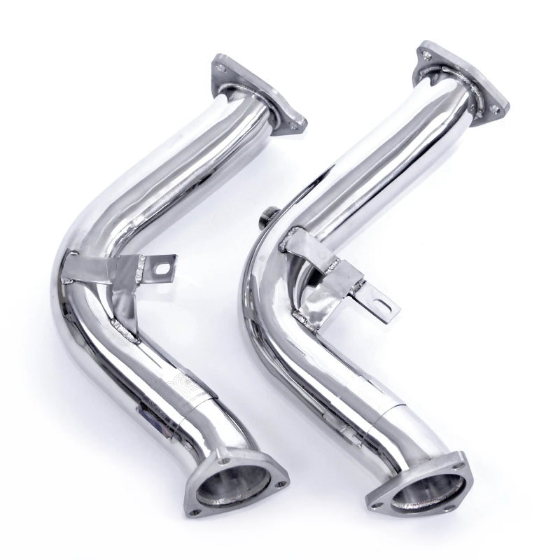 CAP Can Auto Performance Audi 3.0T Supercharged Test Pipes - Audi B8 S4,  S5, A6, A7, A8, Q5, SQ5