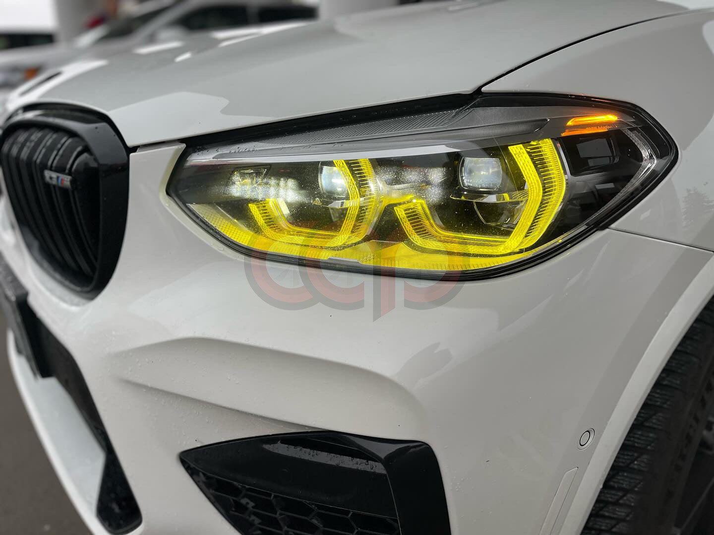 2014-2020 BMW M3 M4 CSL Yellow DRL Module Kit - Canadian