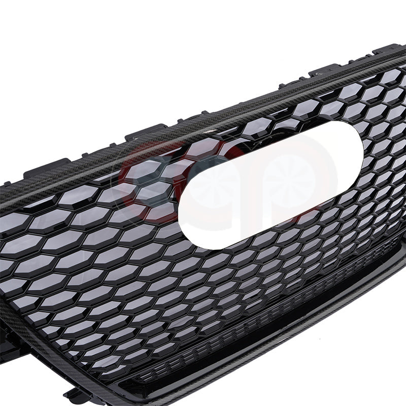 2008-2012 Audi RS5 Honeycomb Grille | B8 Audi A5/S5/RS5 | Real Carbon Fiber