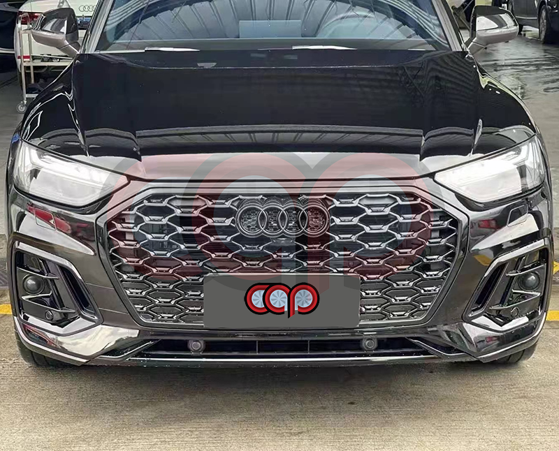 2021-2024 B9.5/FY.5 Audi RSQ5 Honeycomb Grille Quattro | B9.5 Audi Q5/SQ5 - V2