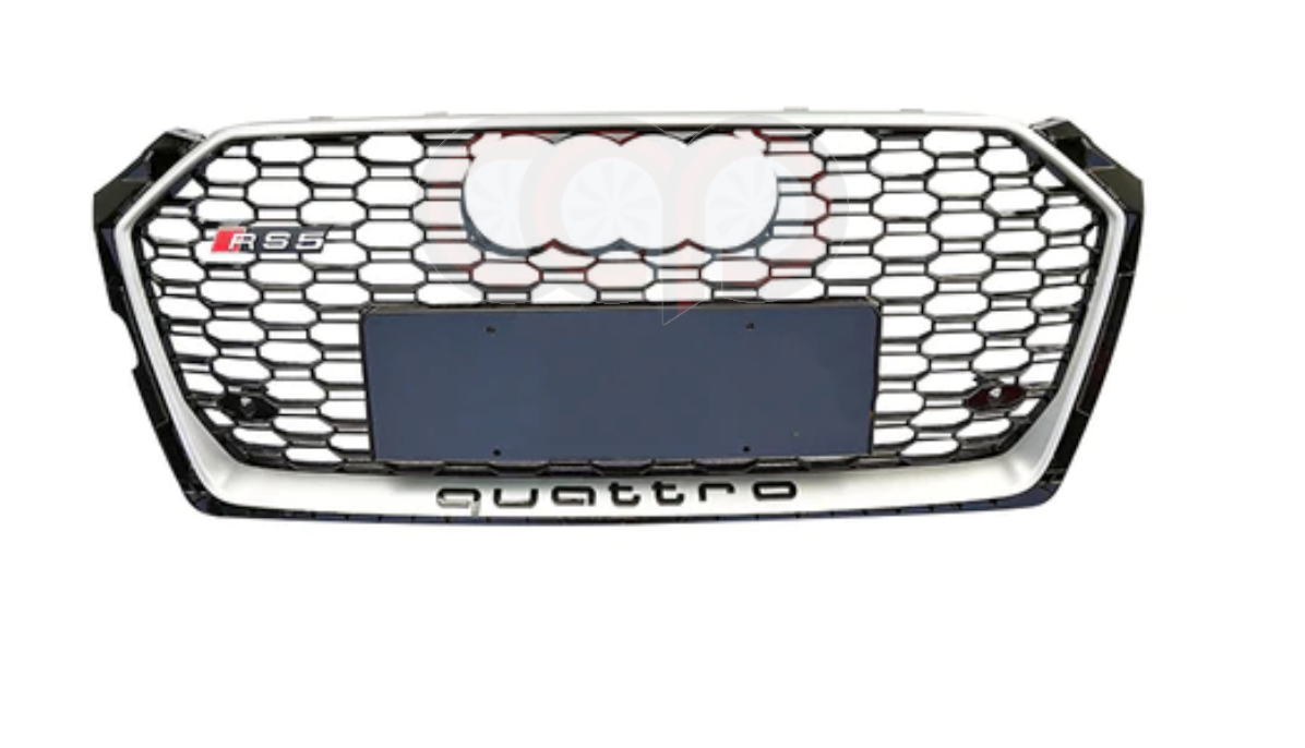 audi rs5 grille