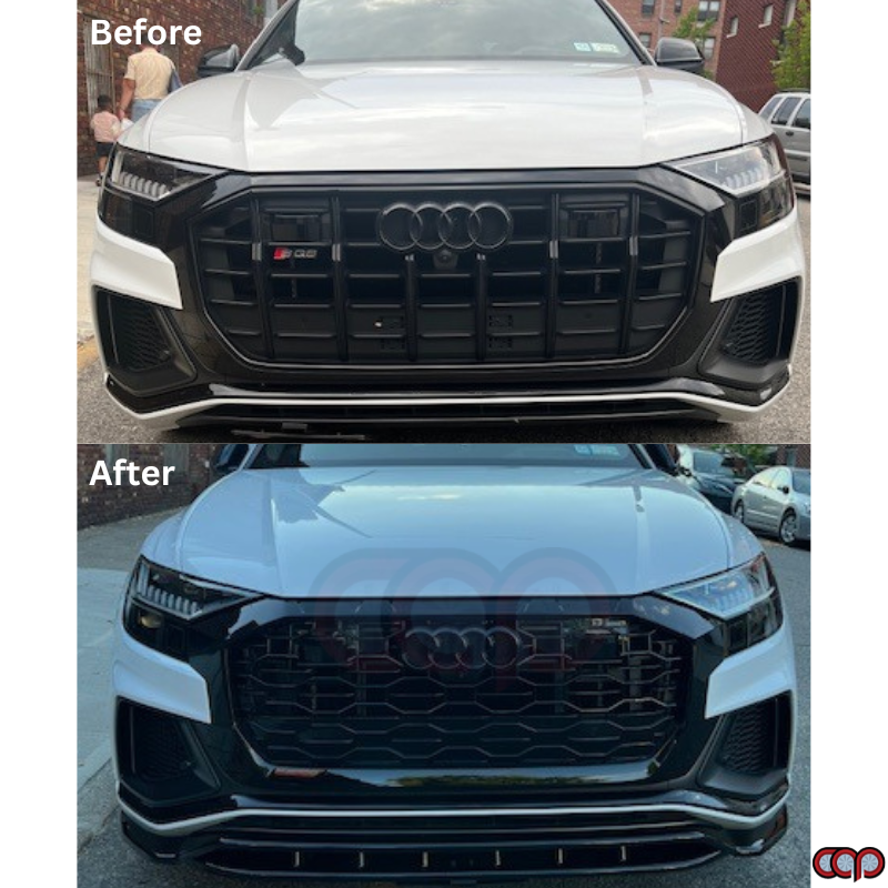 2019-2023 Audi RSQ8 Honeycomb Grille | 4M B9 Audi Q8/SQ8